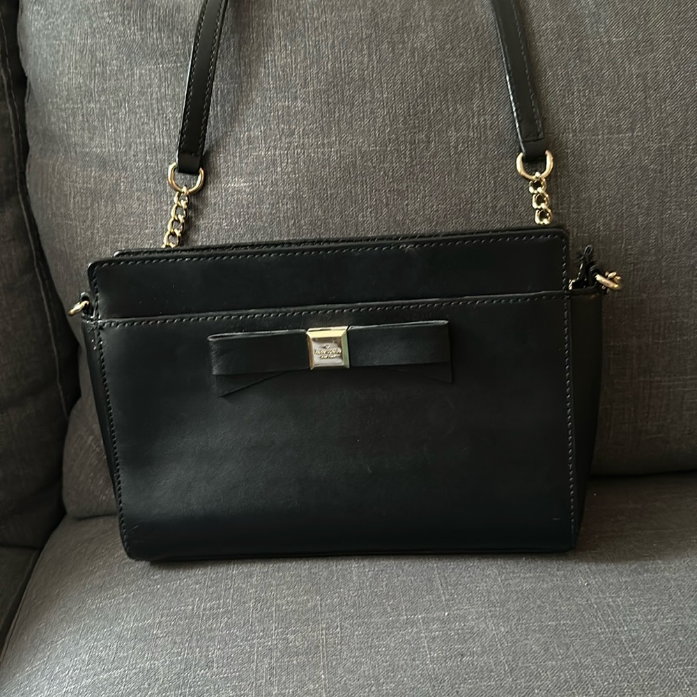 Kate spade crossbody purse with bow